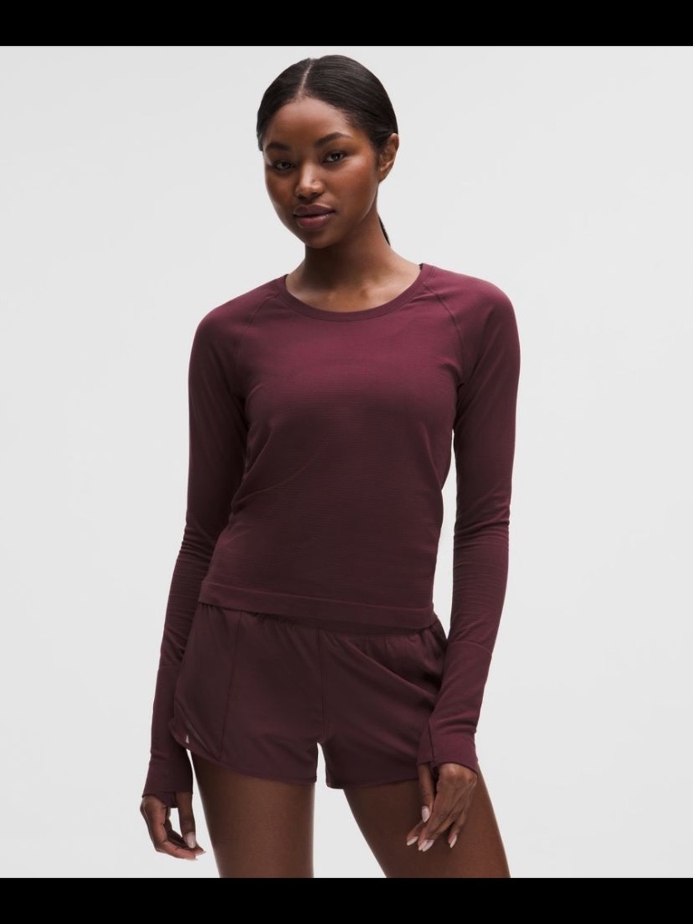 Lululemon Swiftly Tech Long-Sleeve Shirt 2.0